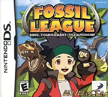 Image n° 1 - box : Fossil League - Dino Tournament Championship
